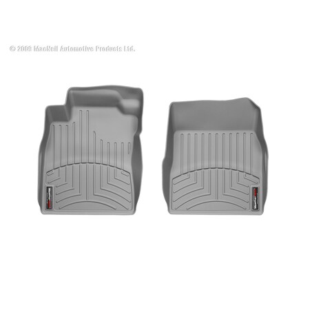 Weathertech Front FloorLiners, Grey 461681