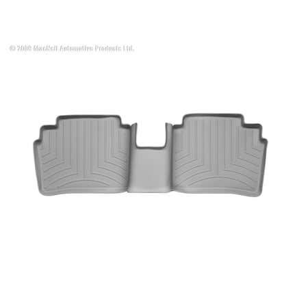 Weathertech Rear FloorLiners, Grey 461682