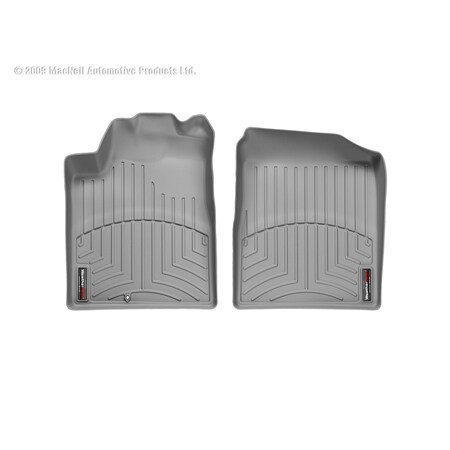 Weathertech Front FloorLiners, Grey 461691