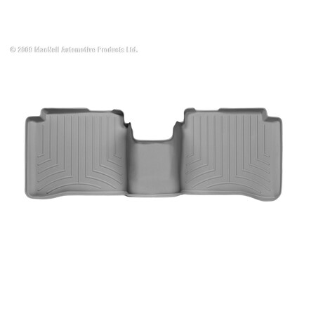 Weathertech Rear FloorLiners, Grey 461692