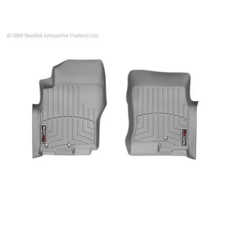 Weathertech Front FloorLiners, Grey 461801