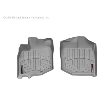 Weathertech Front FloorLiners, Grey 461811