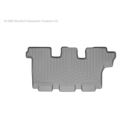 Weathertech Rear FloorLiners, Grey 461823