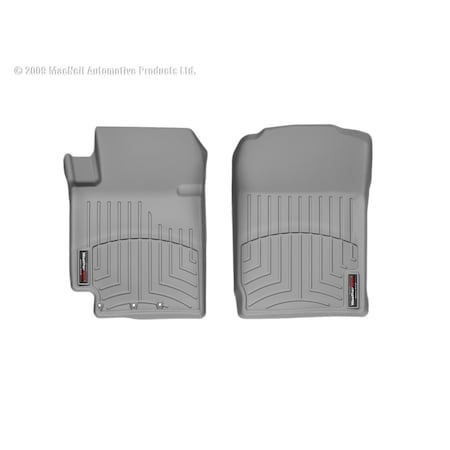 Weathertech Front FloorLiners, Grey 461891