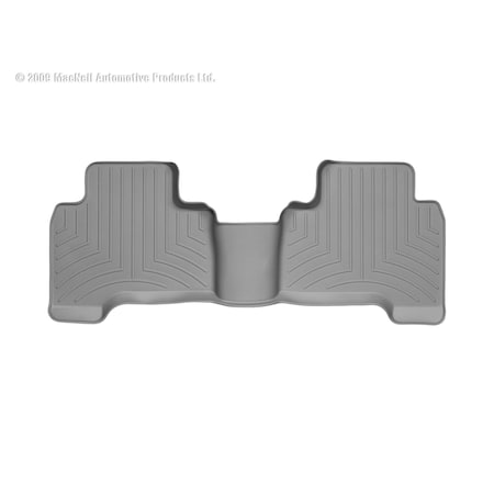 Weathertech Rear FloorLiners, Grey 461892