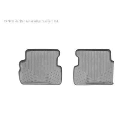 Weathertech Rear FloorLiners, Grey 461902