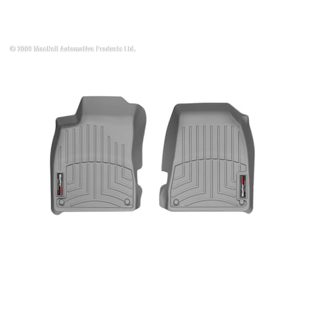 Weathertech Front FloorLiners, Grey 461941