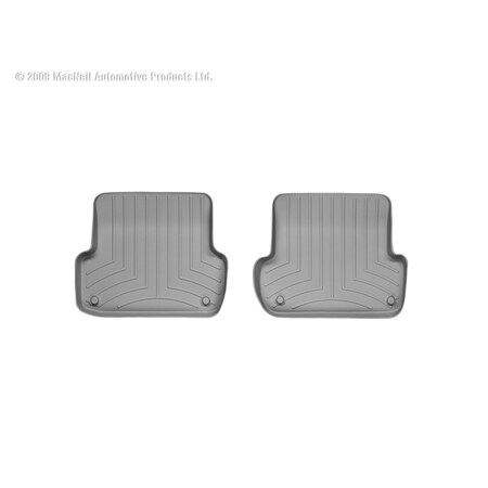 Weathertech Rear FloorLiners, Grey 461942