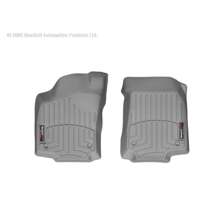 Weathertech Front FloorLiners, Grey 461951