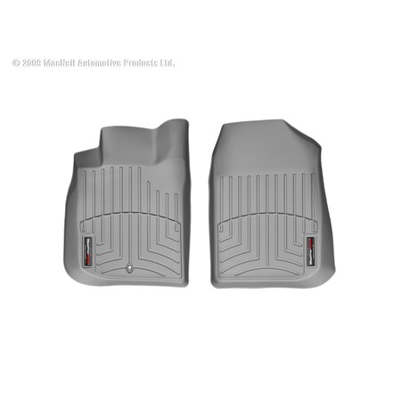 Weathertech Front FloorLiners, Grey 461981