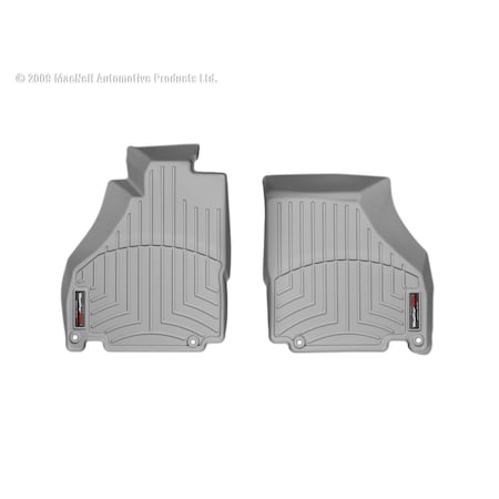 Weathertech Front FloorLiners, Gray, 461991 461991