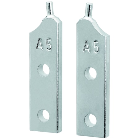 Knipex Spare Tips, Spare Tips for 46 10 A5, PK2 46 19 A5