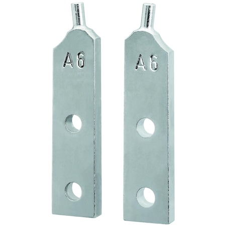 Knipex Spare Tips, Spare Tips for 46 10 A6, PK2 46 19 A6