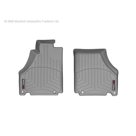 Weathertech Front FloorLiners, Gray, 462001 462001