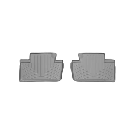 Weathertech Rear FloorLiners, Grey 462032