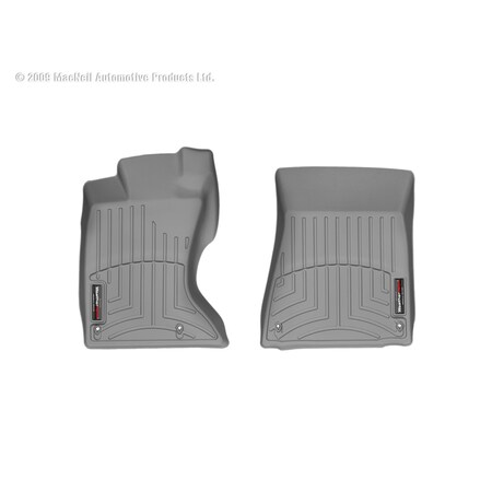 Weathertech Front FloorLiners, Grey 462061