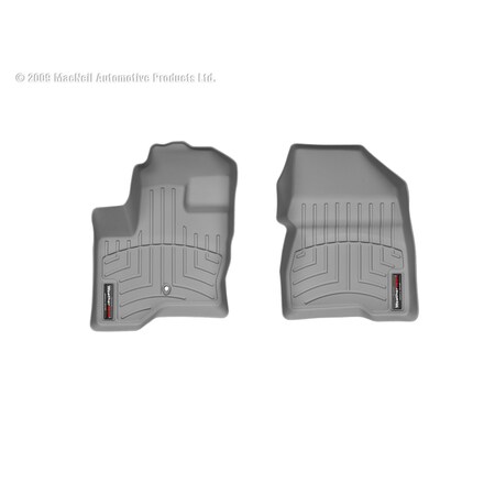 Weathertech Front FloorLiners, Grey 462081