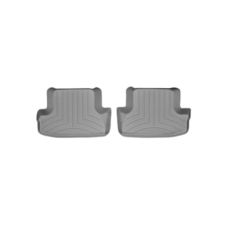 Weathertech Rear FloorLiners, Grey 462123