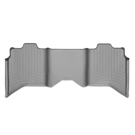 Weathertech Rear FloorLiners, Gray, 462163 462163