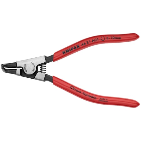 Knipex Snap Ring Pliers, External, 5" External 46 21 A01