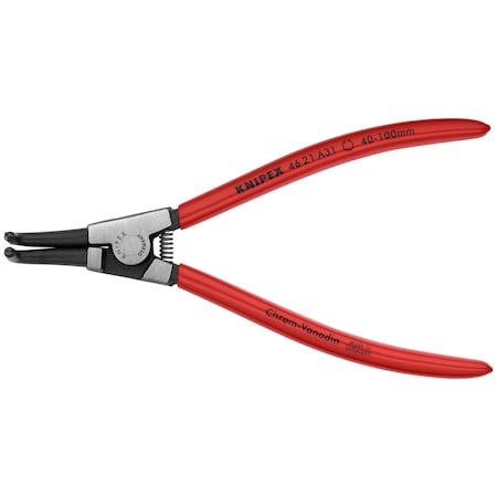 Knipex Snap Ring Pliers, External, 8" External 46 21 A31
