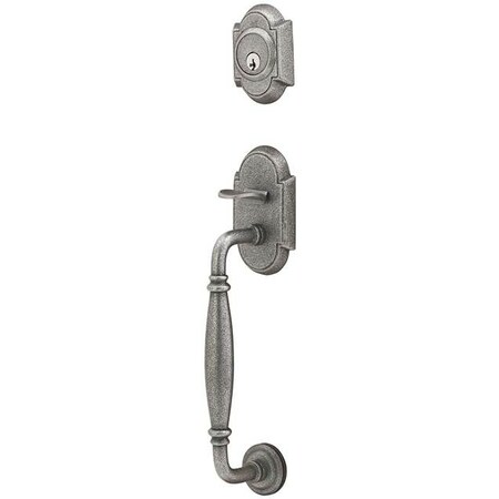 Emtek Satin Stainless Steel Handleset 462232NSATINSTEELLH 462232NSATINSTEELLH