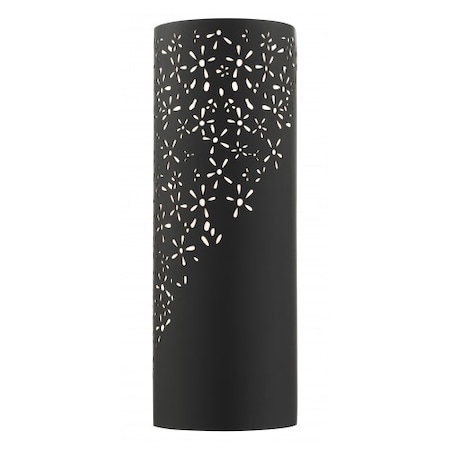 Livex Lighting Black ADA Sconce, 2 Light 46251-04