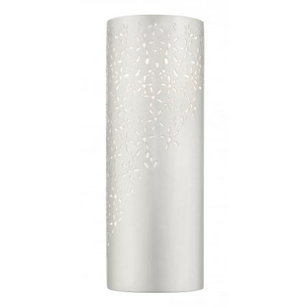 Livex Lighting Brushed Nickel ADA Sconce, 2 Light 46251-91