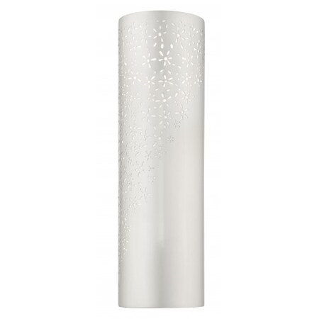 Livex Lighting Brushed Nickel ADA Sconce, 2 Light 46252-91