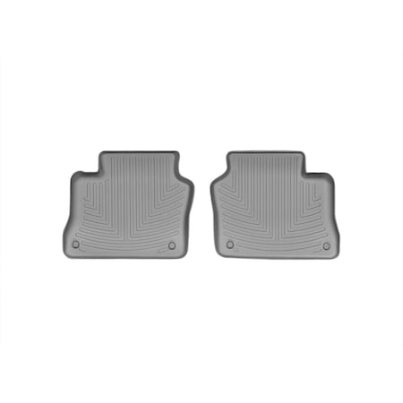 Weathertech Rear FloorLiners, Gray, 462572 462572