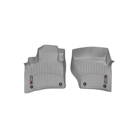 Weathertech Front FloorLiners, Gray, 463331 463331