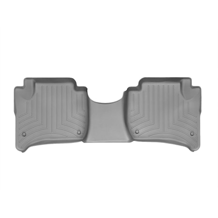 Weathertech Rear FloorLiners, Gray, 463332 463332