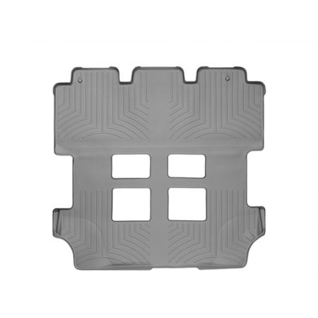Weathertech Rear FloorLiners, Gray, 463412 463412