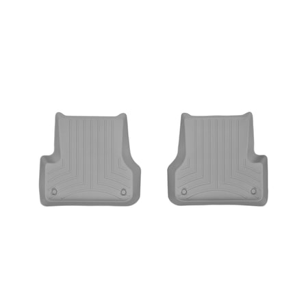 Weathertech Rear FloorLiners, Grey 463742