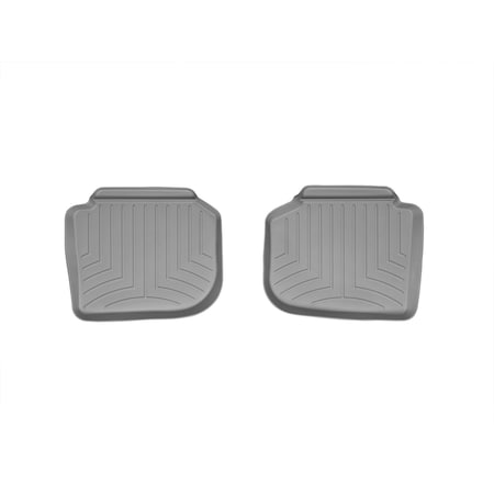 Weathertech Rear FloorLiners, Grey 463842