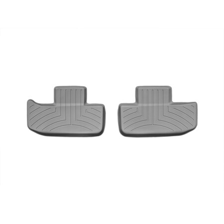 Weathertech Rear FloorLiners, Grey 463862