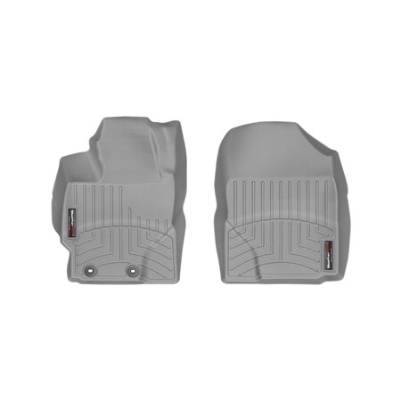 Weathertech Front FloorLiners, Grey 464181