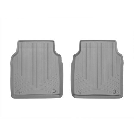 Weathertech Rear FloorLiners, Gray, 464202 464202