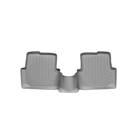 Weathertech Rear FloorLiners, Grey 464422