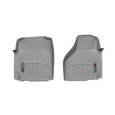 Weathertech Front FloorLiners, Grey 464651