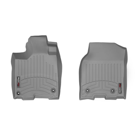 Weathertech Front FloorLiners, Grey 464711