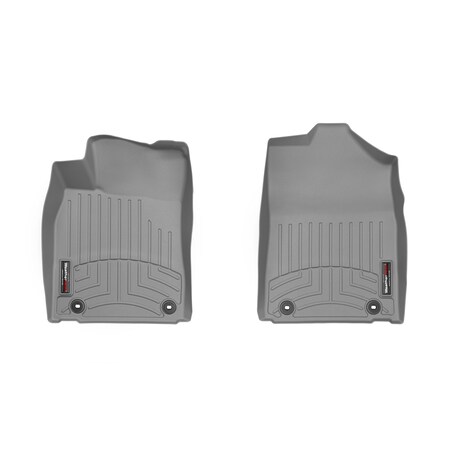 Weathertech Front FloorLiners, Grey 464761