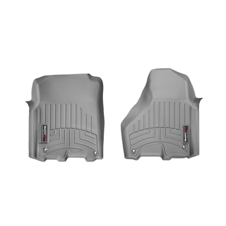 Weathertech Front FloorLiners, Grey 464781