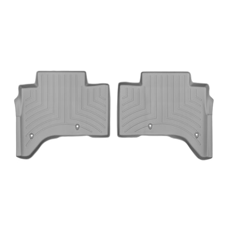 Weathertech Rear FloorLiners, Gray, 464802 464802