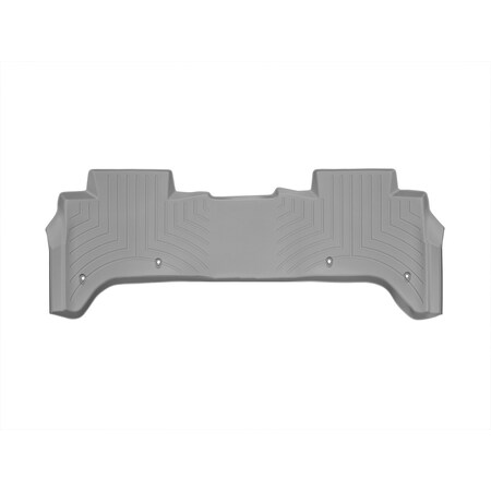 Weathertech Rear Floor Liner, Gray, 464803 464803
