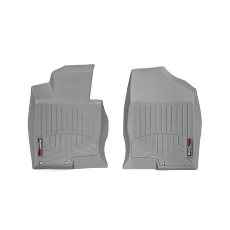 Weathertech Front FloorLiners, Grey 464891