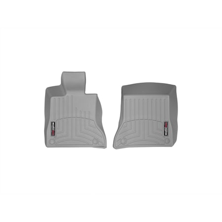 Weathertech Front FloorLiners, Gray, 464901 464901