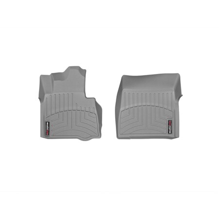 Weathertech Front FloorLiners, Gray, 464941 464941
