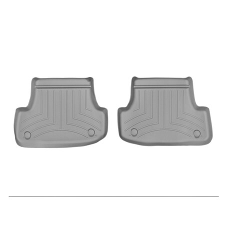 Weathertech Rear FloorLiners, Grey 465002