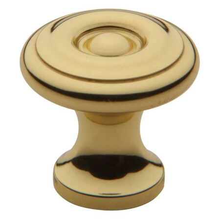 Baldwin Estate Bright Brass Cabinet Knobs 4650.030.BIN